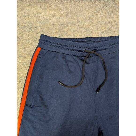 Under Armour Pants Men's Small Navy UA Tricot Track Zip Ankle Athletic 1330615 - Picture 3 of 9